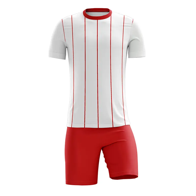 Maglia da calcio giovanile personalizzata 2023 Design Set uniforme abbigliamento sportivo squadra uniforme da calcio maglia da calcio da uomo
