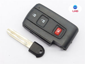 เคสครอบกุญแจรีโมตอัตโนมัติสำหรับ T-Oyota Prius 2004-2009,เคสกุญแจรถยนต์แบบถอดเปลี่ยนได้โดยไม่ต้องใช้กุญแจเปล่า - Product Image 4