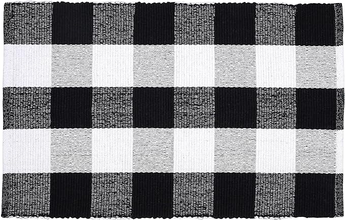 Black White