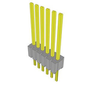 FYX Factory Customized HTMS Series HTMS-115-51-<strong>L</strong>-D CONN Pin <strong>Header</strong> Connector 1.27mm 22P HTMS-115 Price - Product Image 6