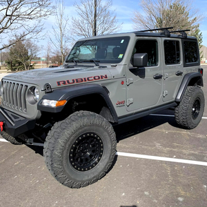 Cheap and Affordable 2018 <strong>Jeep</strong> Wrangler Unlimited Rubicon 4x4~35,000 Miles, First-Year JLUR, Some Off-Road Modifications - Product Image 1