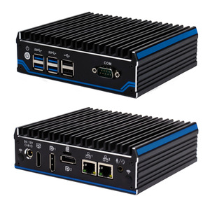 Partaker FANless J4125คอมพิวเตอร์ขนาดเล็กพร้อม LAN 1 x HD 2 x DP DDR4แรมรองรับ WiFi/ 4G นาโน ITX - Product Image 5