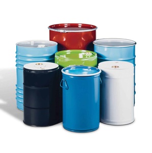 油和燃料储存用20L-200L钢金属桶 - Product Image 4
