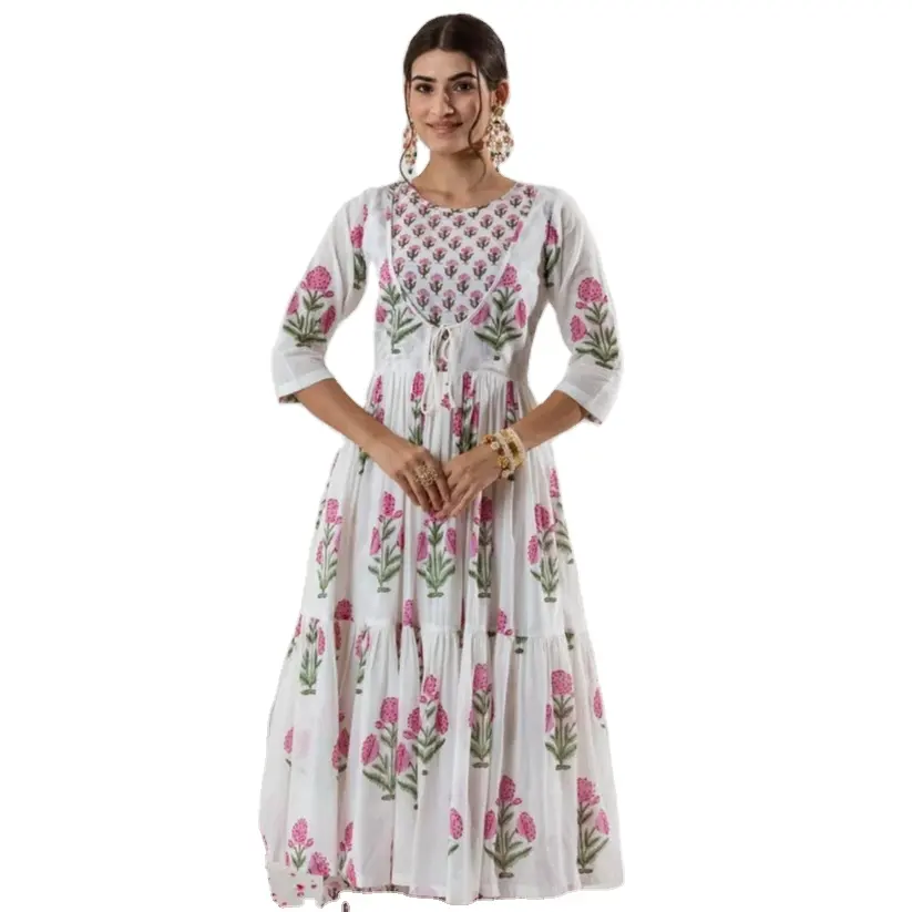 Gulabi Poppy Kurta Palazzo En Broek Indian Fashion Styling Hoge End Kwaliteit Kurta En Broek Van Indiase Fabrikant