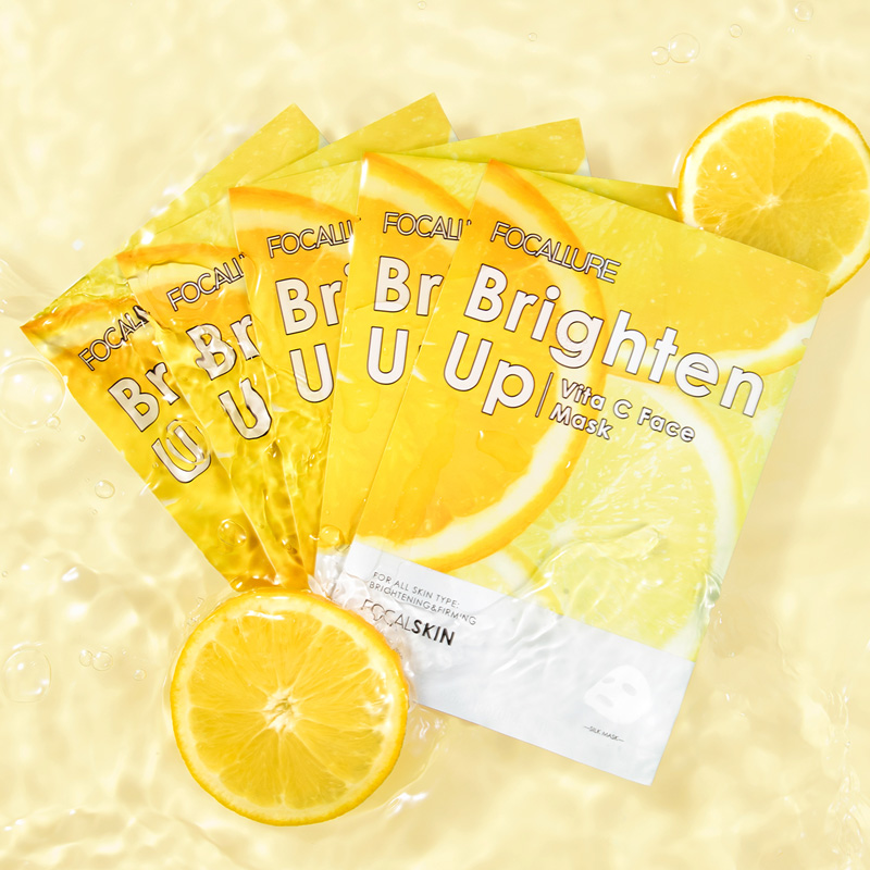 Brightening แผ่นมาส์กหน้า