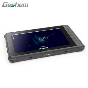 Voll IP65 COM LAN USB Linux OS. 1920*1200 Auflösung unterstützt CAN und individuelle Tasten 10 Zoll hartes Tablet - Product Image 3