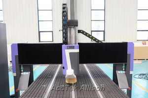 Cina CE certificazione ATC taglio senza problemi macchina Router Cnc per la lavorazione del legno Desktop Router CNC Multicam con opzione rotativa - Product Image 5