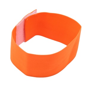 Banda elástica ajustable gancho y lazo personalizado impreso fútbol capitán brazalete Accesorios - Product Image 4