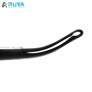 Kẹp Giảm Xương Phẫu Thuật Chỉnh Hình Y Tế Pakistan Kẹp Dài Cong 5.5 "Kẹp Thép Không Gỉ CE ISO - Product Image 6