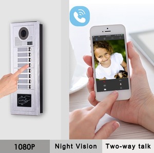 Tuya 7 Inch Smart <strong>Security</strong> Video Door Phone <strong>Intercom</strong> <strong>System</strong> Night Vision Two Way <strong>Intercom</strong> - Product Image 4
