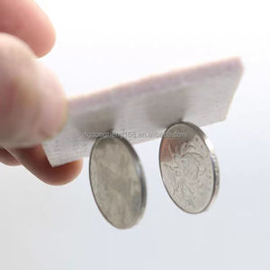 Tùy chỉnh màu đen xám die-cut cảm thấy pad tự dính đồ nội thất bảo vệ với hai mặt Acrylic đồ nội thất cảm thấy miếng đệm - Product Image 5