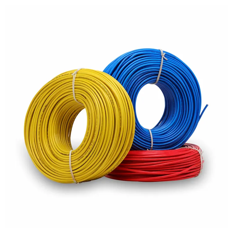 Suministros eléctricos de calidad superior Cable de carcasa insultado de PVC resistente al fuego para cableado comercial y residencial