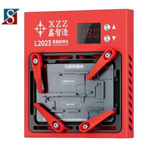 Xinzhizao ısıtma platformu anakart orta çerçeve katmanlama laminasyon masa için X-16 artı pro max Android sökme istasyonu