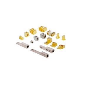 Custom Brass <strong>CNC</strong> <strong>Machine</strong> Parts Pipe Fitting Hardware Accessories Plug Water Quick Release Coupling Electrical Tube <strong>Connector</strong>