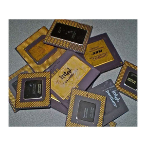 Chatarra de CPU de cerámica al por mayor con pines dorados nuevos y usados para procesadores Intel Pentium Pro AMD para escritorio AM4 Tipo de enchufe - Product Image 4