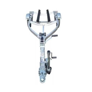 WWCA112 Singlee PWWC Trrailer Lightweieght alüminyum Frrame, 1200 lbbs Capaacity, Adjustaable Buunks, <span class=keywords><strong>LEED</strong></span> ışıkları