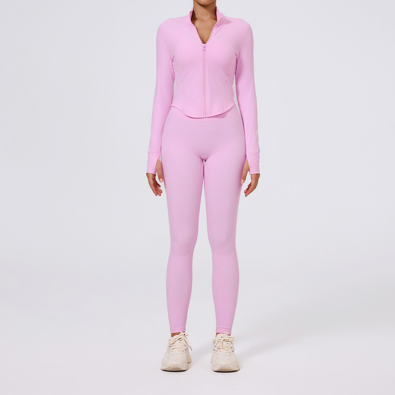 Chaqueta+Leggings Rosa