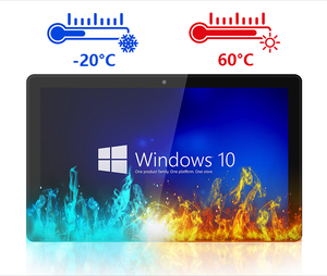 15.6 pollici senza ventaglio industriale touch screen PC display I3 I5 I7 impermeabile incorporato computer industriale LCD touch screen monitor - Product Image 4