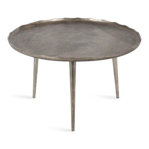 Minimalist Metal Side <strong>Table</strong> Round Coffee Side <strong>Table</strong> <strong>Multi</strong> <strong>Functional</strong> Metal side <strong>Table</strong> Set of 3 for Home and Office Use - Product Image 1