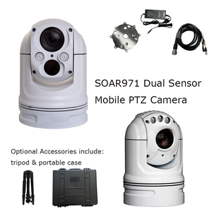 2MP High-Resolution Mobile Security PTZ <strong>Camera</strong> With 33x Zoom | 640*512 Bi-spectrum Thermal Network PTZ <strong>Camera</strong> - Product Image 4
