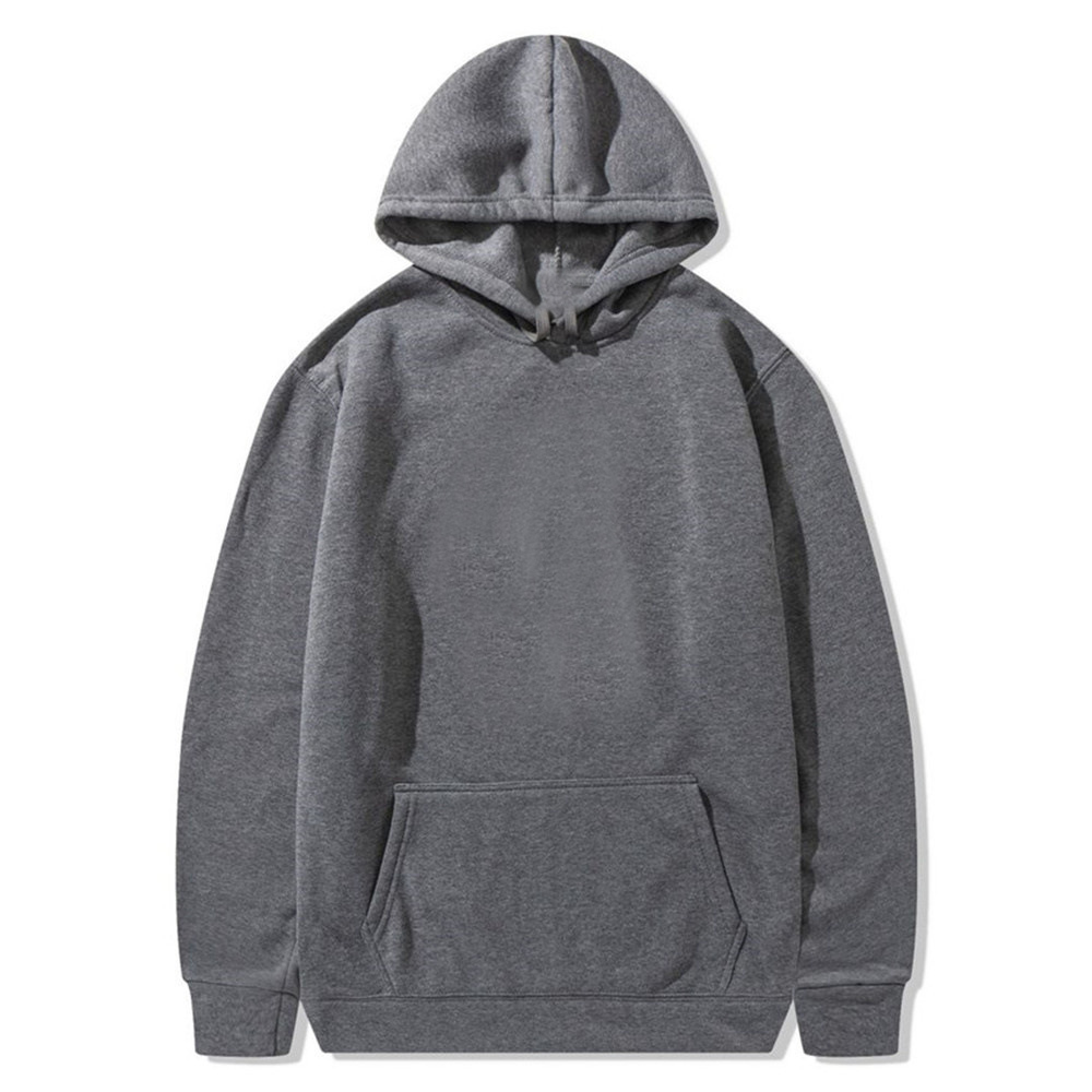 Dark grey with white text