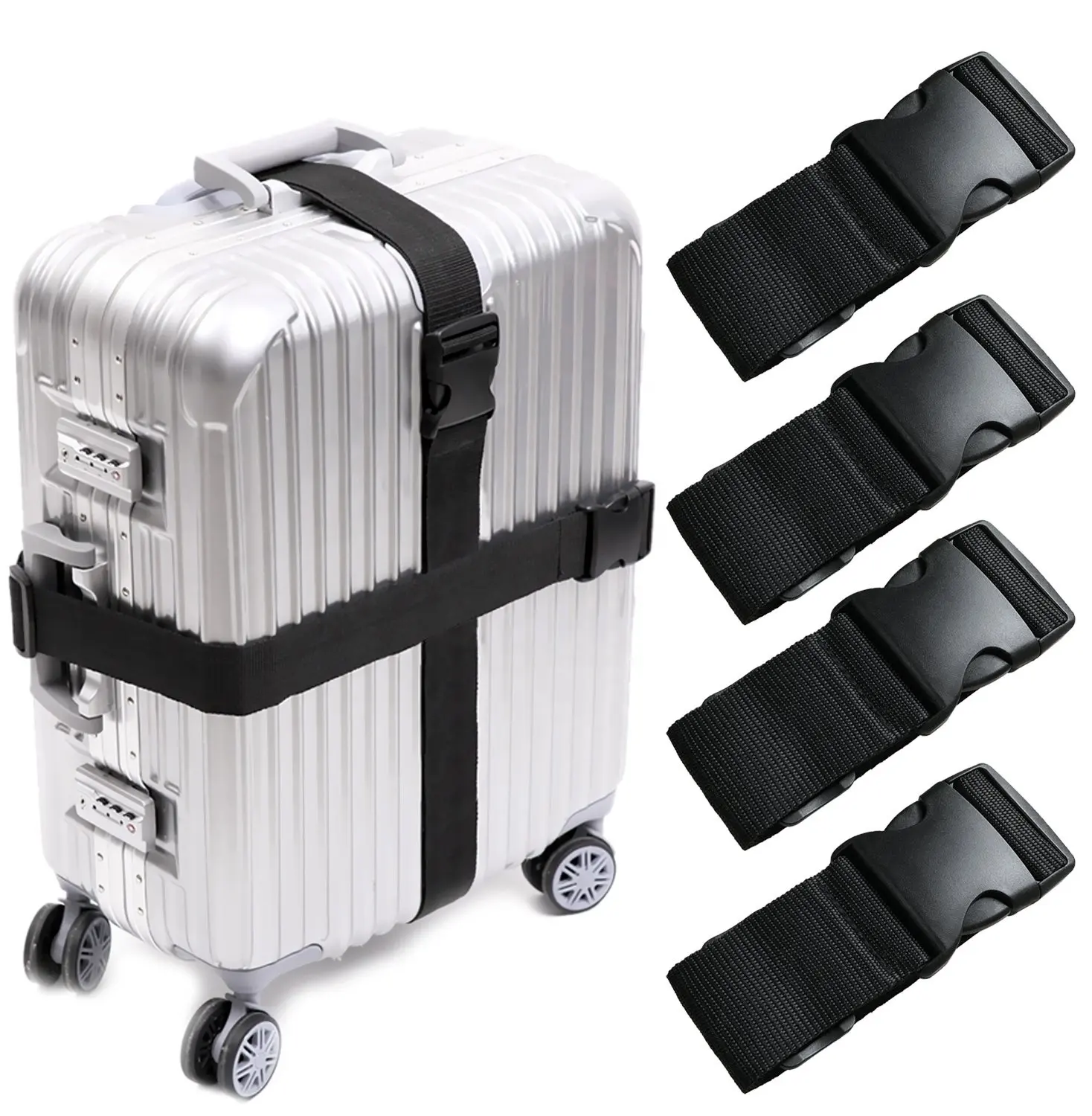 Багажные ремни для чемоданов путешествия чемодан на регулируемых бретельках для девочек PP дорожные багажные ремни