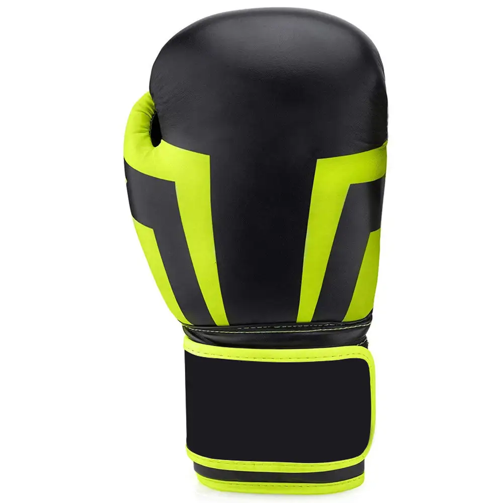 Guantes de boxeo de Diseño Popular Guantes de boxeo personalizados de alta calidad Guantes de entrenamiento hechos en cuero a la venta