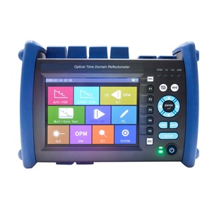 Fiber tip-c ağ MPO çift dalga boyu OTDR kompakt optik Fiber test makinesi optik zaman alan reflektometri OTDR - Product Image 6