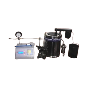 Atacado Excelente Preço Combustível Alimentação Nutrição Óleo Análise Teste Equipamento Calorímetro Bomba Automática De Fabricação Indiana - Product Image 1