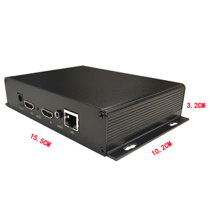 Mini SRT RTSP Video Live Broadcast Encoder per IPTV tipo di prodotto per Radio e TV apparecchiature di trasmissione - Product Image 4