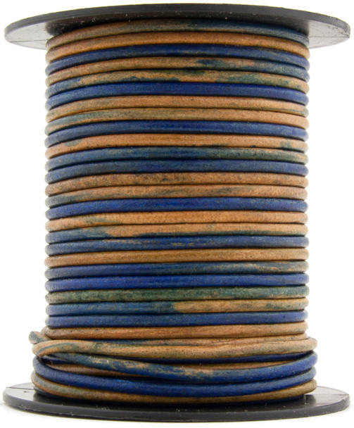 สีน้ำเงินสามโทน