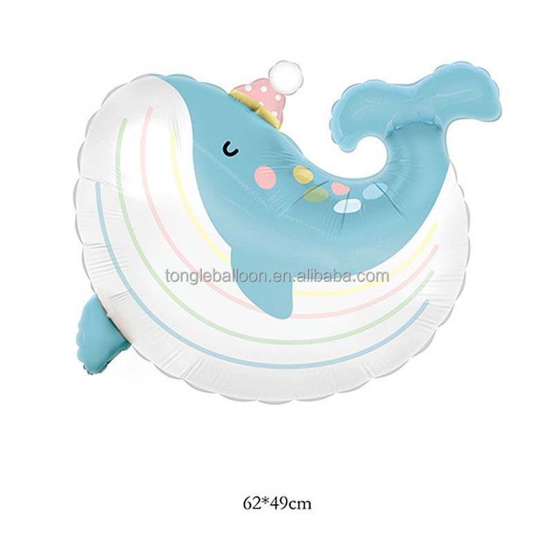 Whale Foil Balloon