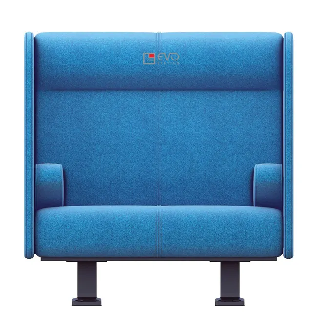 Inema-Silla de dos plazas para cine y películas, sillón calefactor para asientos