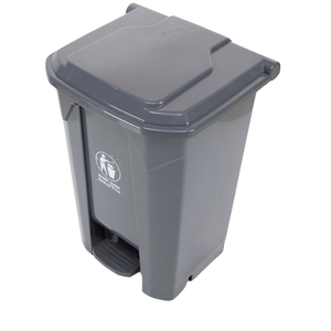 Toz kutusu 30 litre HDPE pedalı çöp kutusu-ev ve ofis kullanımı için dayanıklı, çöp tenekesi - Product Image 2