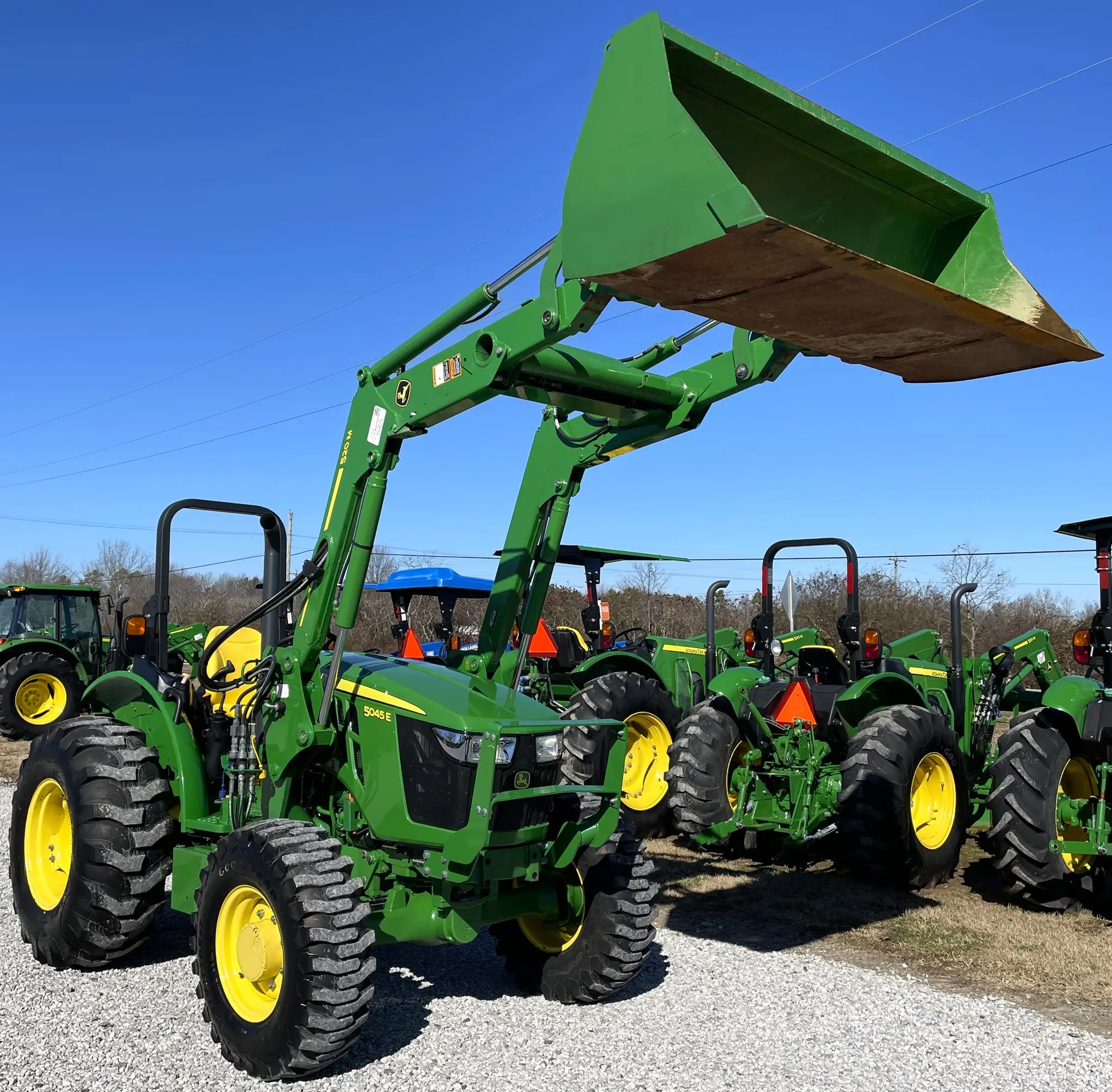 Goedkope Prijs 1670M Johnn Deere Tractor Met Voorlader 4wd