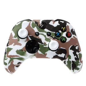 เคสซิลิโคน Xbox Series X ฝาครอบป้องกันตัวควบคุมสำหรับ Xbox S เคสผิวจอยสติ๊ก - Product Image 6