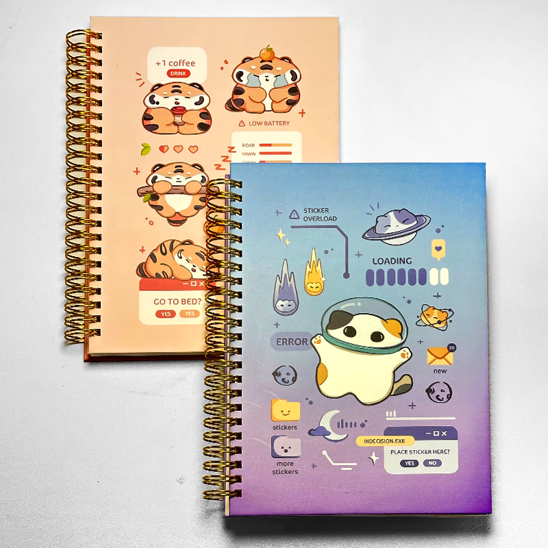 carmel crunch sticker book