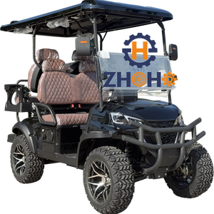 Hiện đại nóng bán 3 chỗ ngồi Golf giỏ hàng gas Powered <span class=keywords><strong>Flip</strong></span> Flop ghế sau phụ kiện - Product Image 1