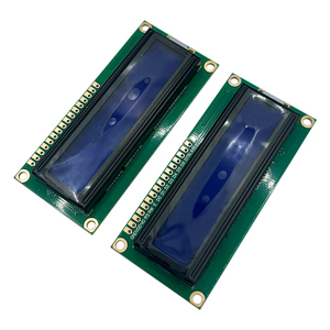 Lcd1602 ic2 ii2 Lcd 1602 modulo schermo blu 16 x2 carattere Lcd ic2 ii2 modulo Lcd1602 1602 modulo Lcd blu
