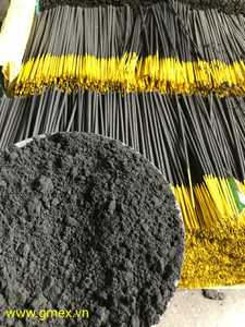 Chacoal Premix <strong>Black</strong> Powder for Agarbatti Incense Bamboo Incense Holders Included - Product Image 3