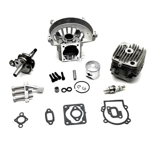 エンジン部品<span class=keywords><strong>30.5cc</strong></span>アップグレードシリンダーキットボルトヘッド用1/5 Rcカーパーツ