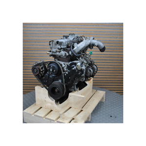 Used ISUZU <strong>6HH1</strong> engine with turbocharger and flywheel housing - Product Image 3