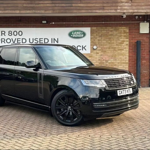 Yeni 2023 Range Vogue P400 Used hafif iç deri koltuklar ile kullanılan Land Rover Turbo motor Left sürücü sol direksiyon-sunulan - Product Image 1