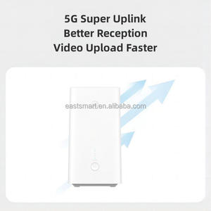 Hua-wei H158-381 5G CPE Router WiFi 6 Dual Band wi-fi ripetitore 7200Mbps con Slot per Sim Card di rete Extender segnale di richiamo - Product Image 6