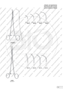कम कीमत अनुकूलित स्टेनलेस स्टील कम विच्छेदन और संयुक्ताक्षर संदंश मैनुअल पावर स्रोत और सुई धारक के साथ क्लैंप प्रकार - Product Image 3