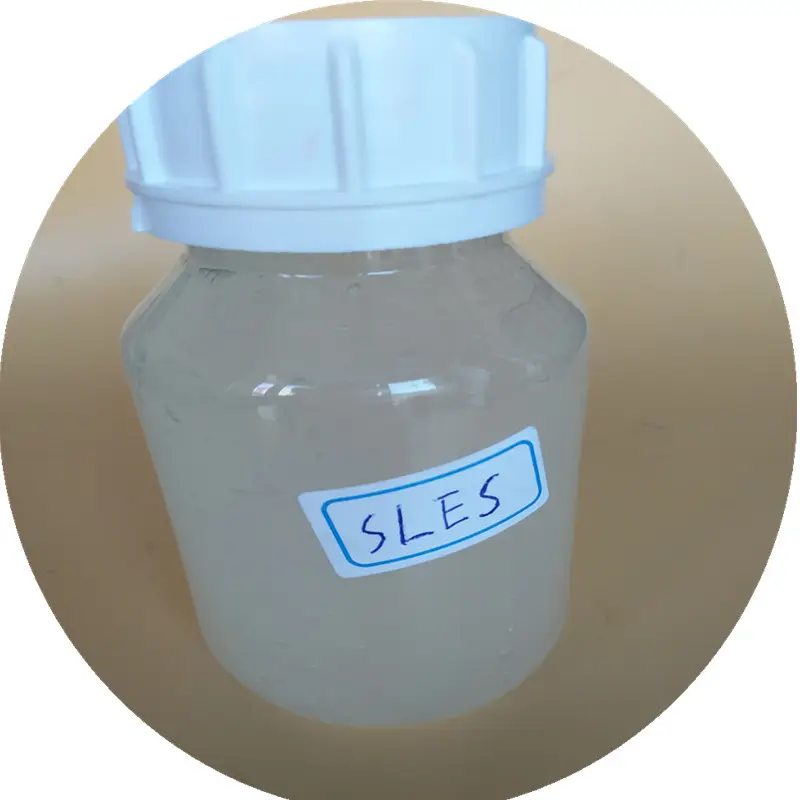 China Supplier Anionic Surfactant 70% Aes Daily Chemicals