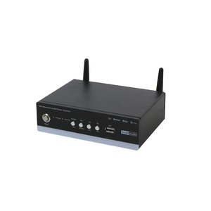 Amplificador de audio WiFi con salida dual de 60W para sistemas de transmisión de hogar inteligente - Product Image 1