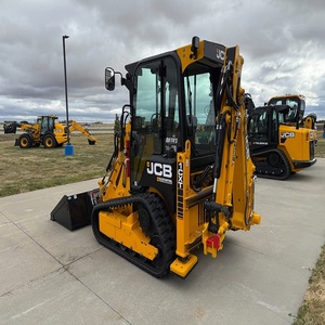 JCB kompakt parça yükleyici Skid nokta dönüşlü yükleyici Kawasaki Weichai Kohler hidrolik Eaton satılık en iyi fiyat