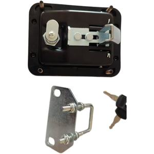 Durable Anti-Theft MS939 Door <strong>Lock</strong> <strong>Key</strong> Unlock Way Polished Finish Made of Steel Aluminium and Zinc Alloy - Product Image 2