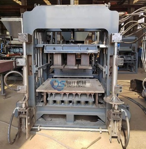 4-35 modelo semi-auto máquina do bloco com máquina de bloco de concreto de alta capacidade do motor de vibração - Product Image 5